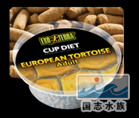 欧洲陆龟多汁杯粮(湿粮)